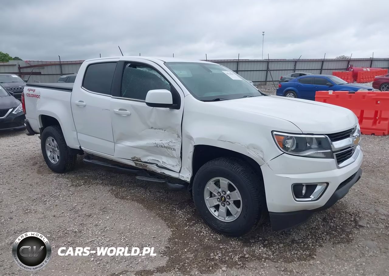 2020 Chevrolet Colorado 4Wd Short Box Wt