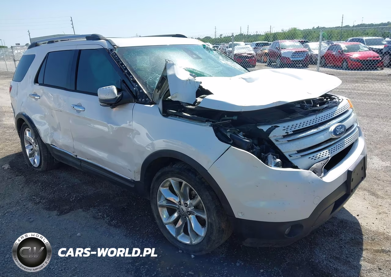 2015 Ford Explorer Limited – zdjęcie 1 z 17