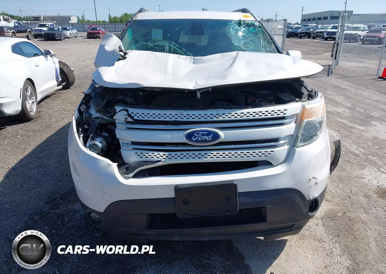 2015 Ford Explorer Limited VIN:1FM5K7F80FGB55472 - 12