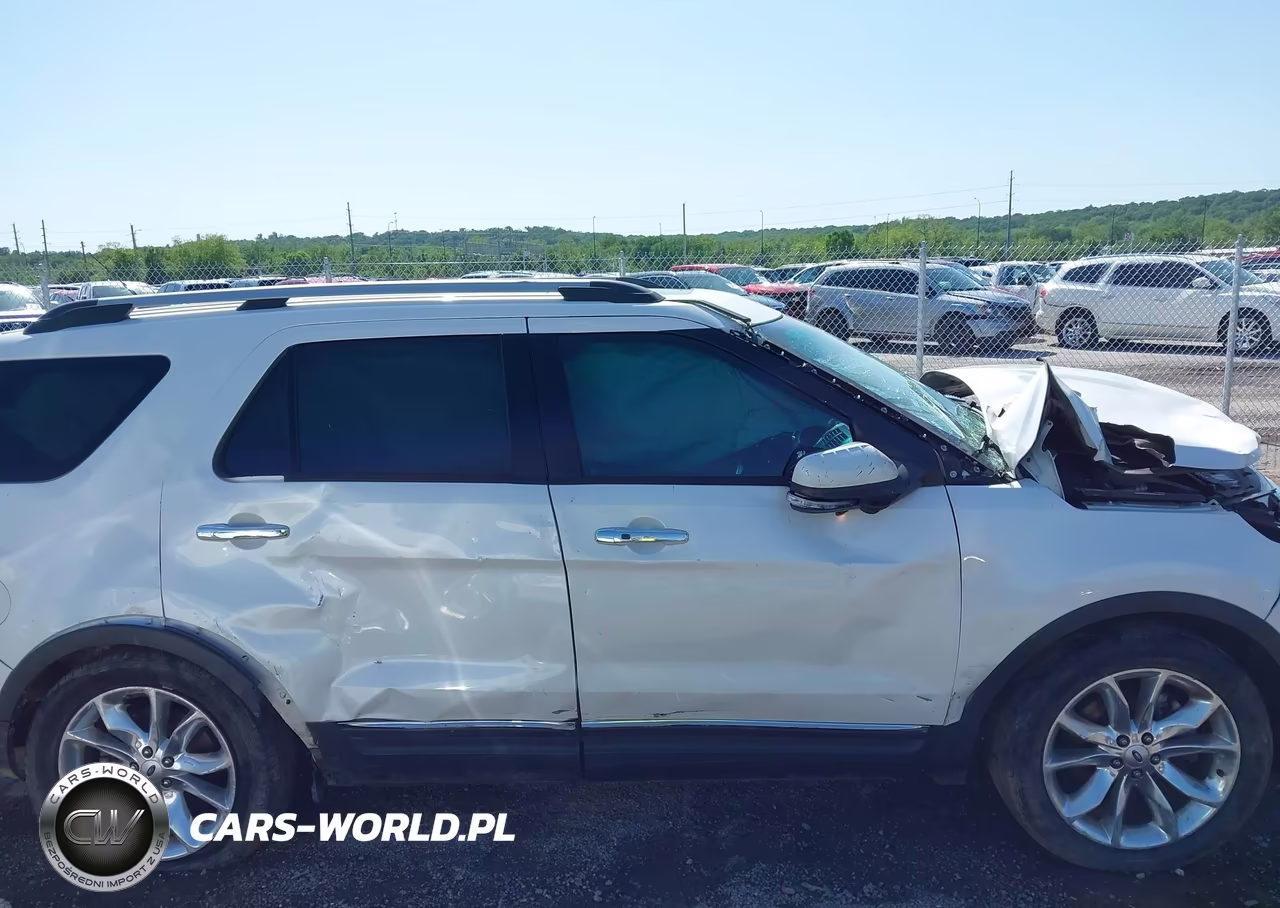 2015 Ford Explorer Limited VIN:1FM5K7F80FGB55472 - 13