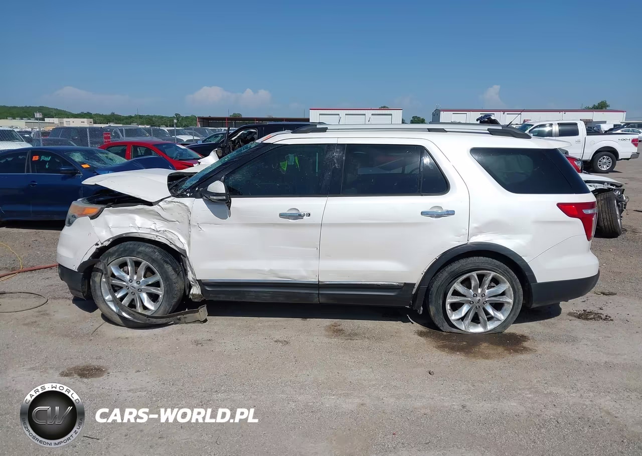 2015 Ford Explorer Limited VIN:1FM5K7F80FGB55472 - 14
