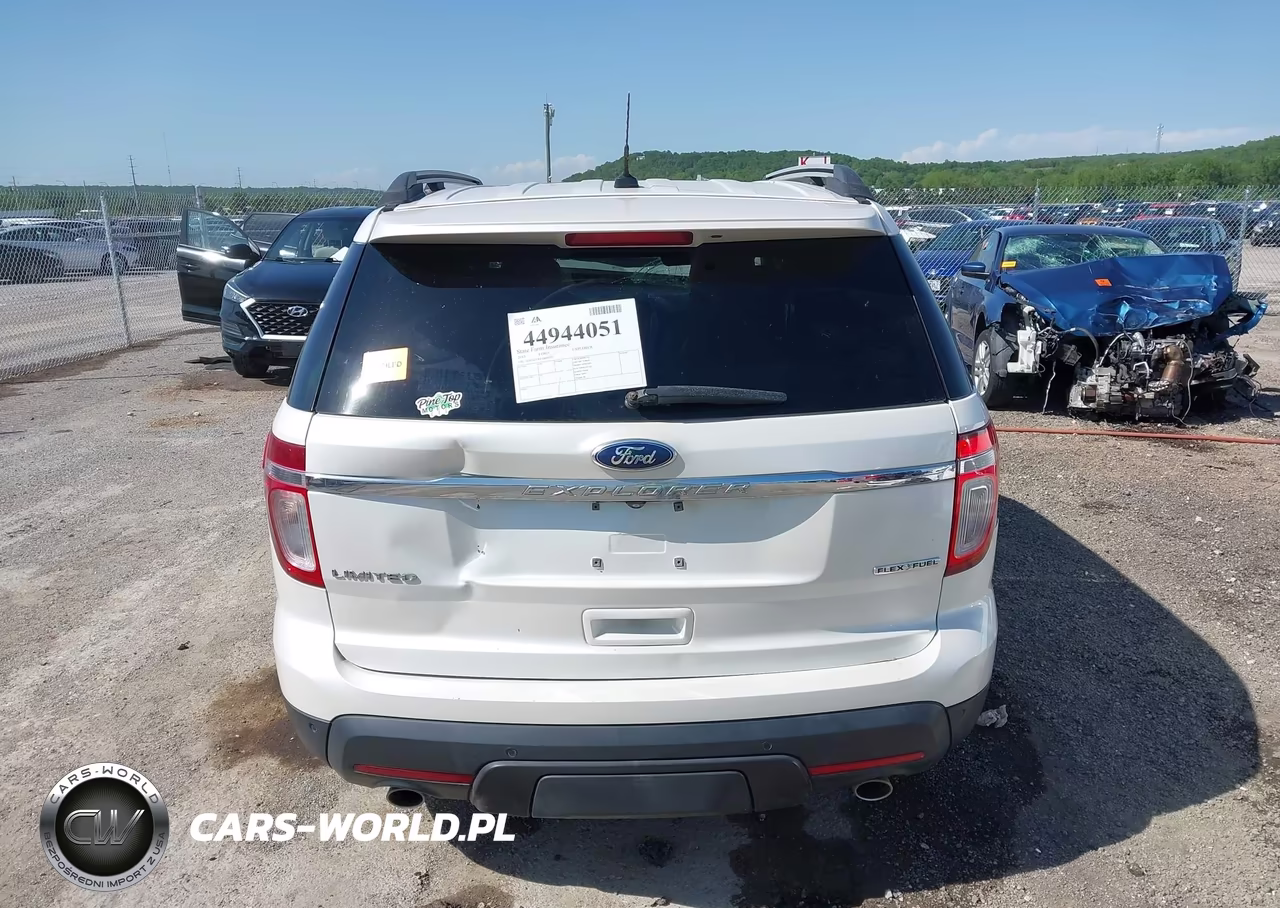 2015 Ford Explorer Limited VIN:1FM5K7F80FGB55472 - 16