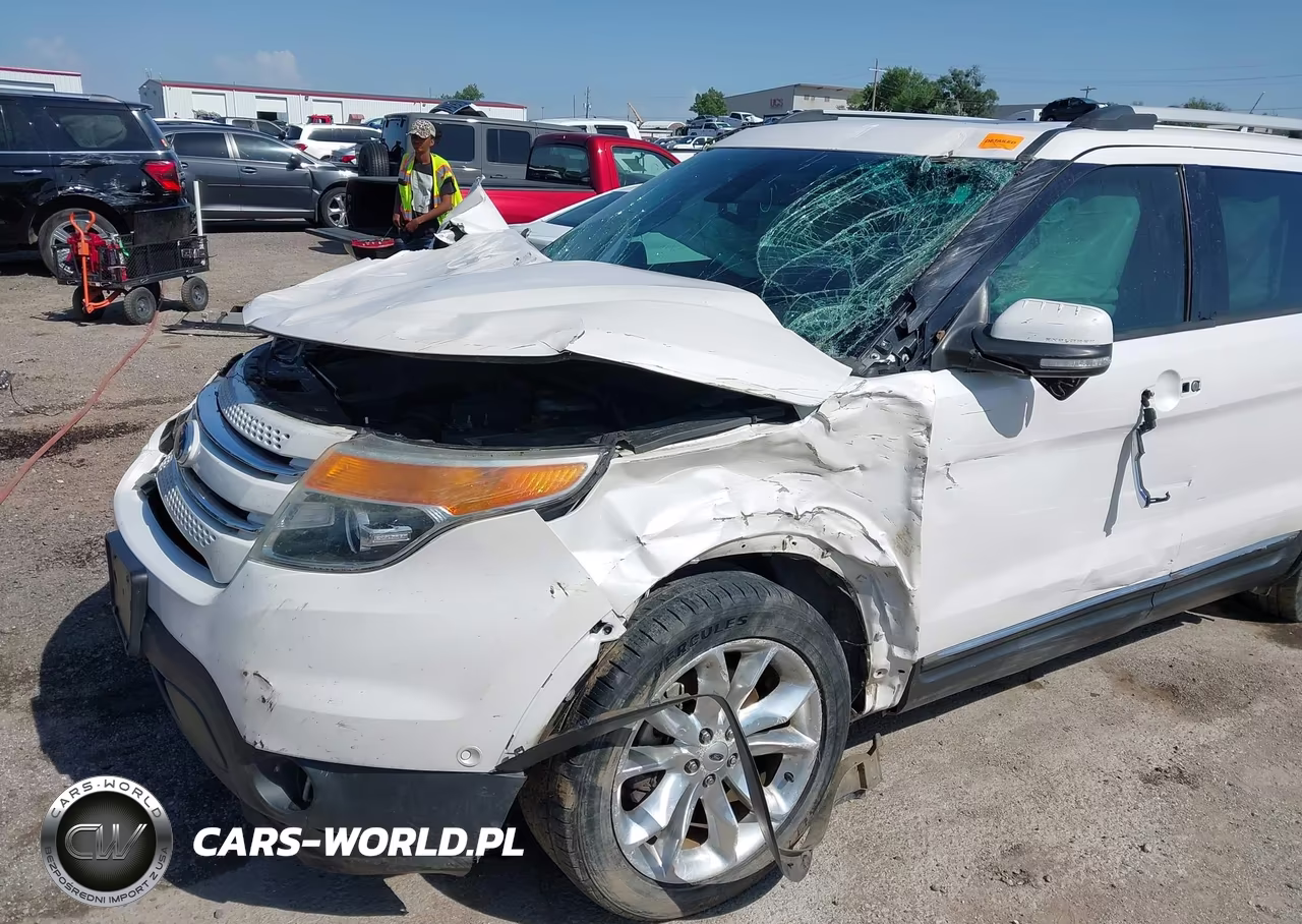 2015 Ford Explorer Limited VIN:1FM5K7F80FGB55472 - 17