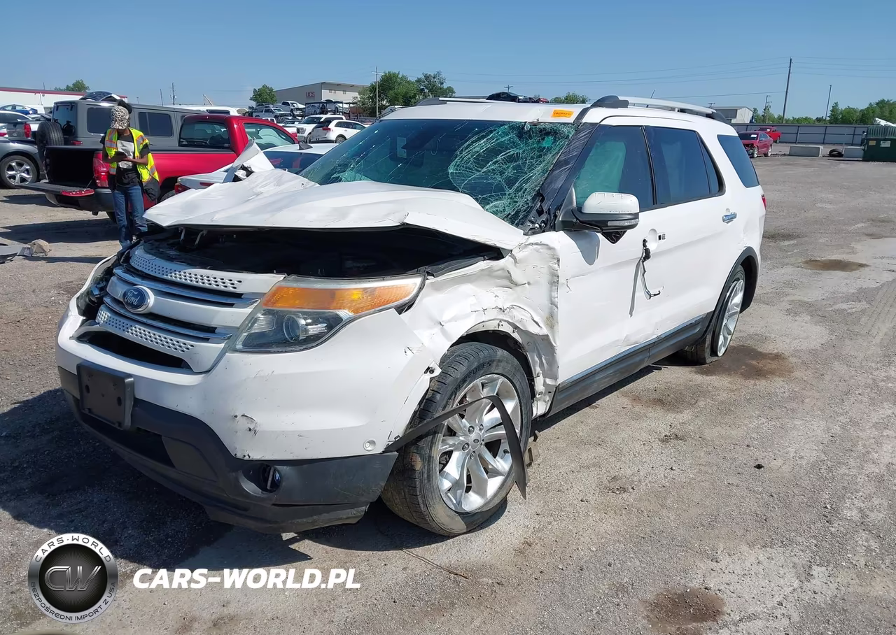 2015 Ford Explorer Limited VIN:1FM5K7F80FGB55472 - 2