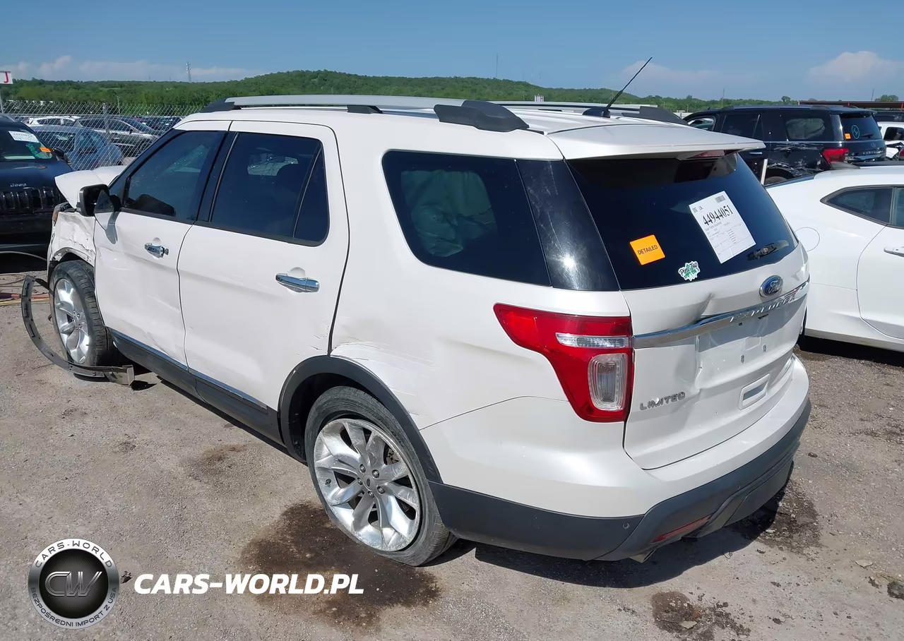 2015 Ford Explorer Limited VIN:1FM5K7F80FGB55472 - 3