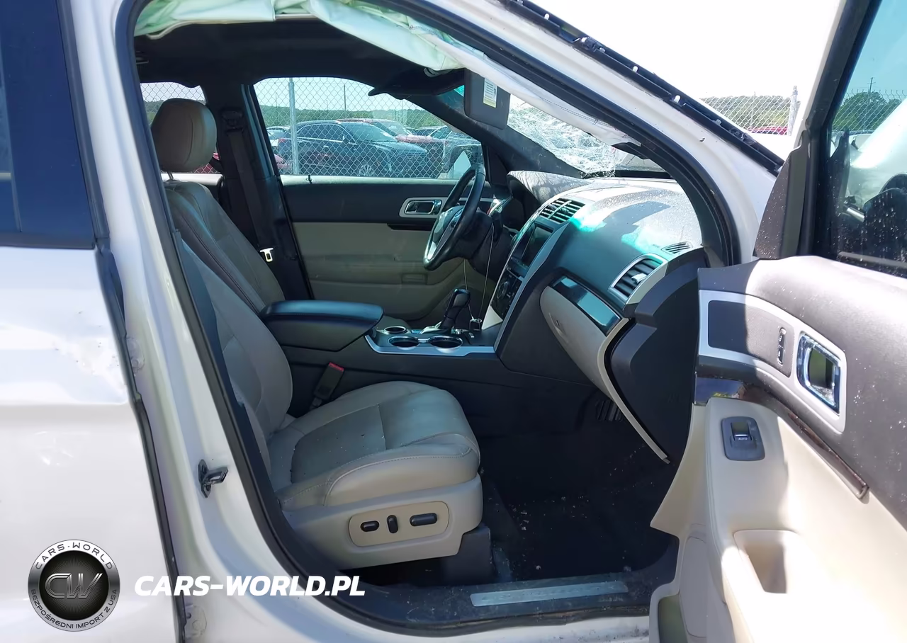 2015 Ford Explorer Limited VIN:1FM5K7F80FGB55472 - 5