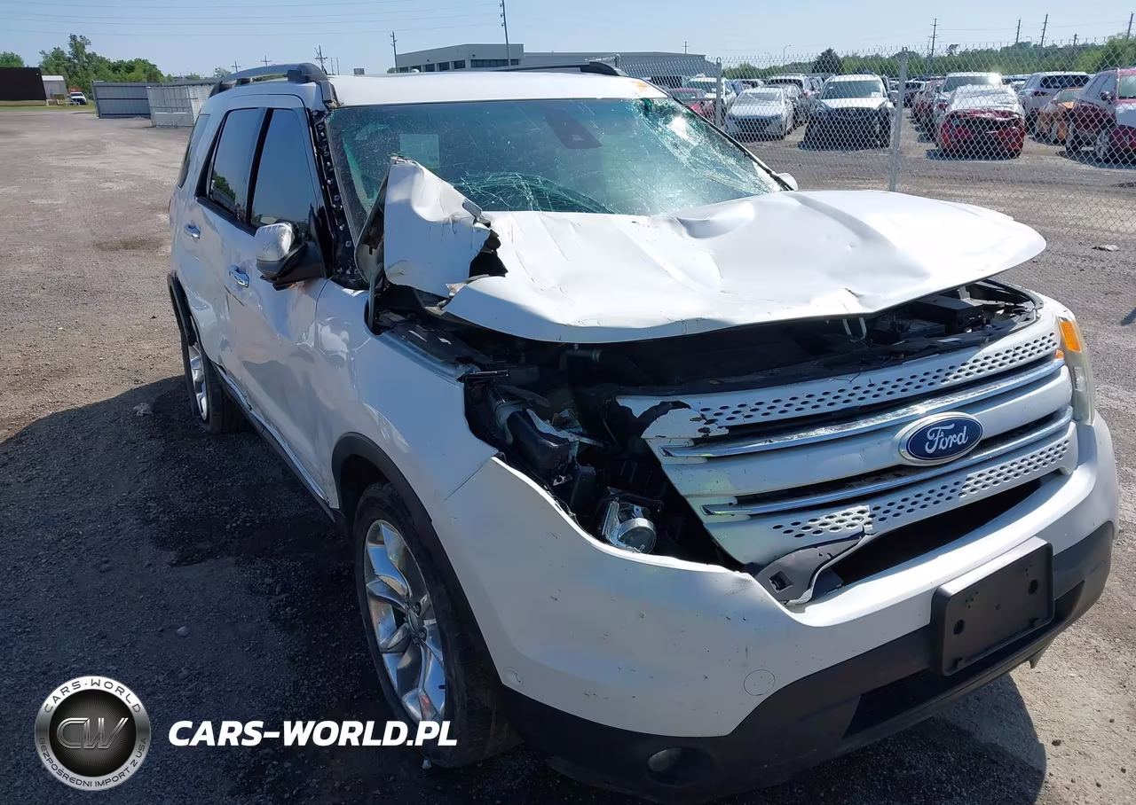 2015 Ford Explorer Limited VIN:1FM5K7F80FGB55472 - 6