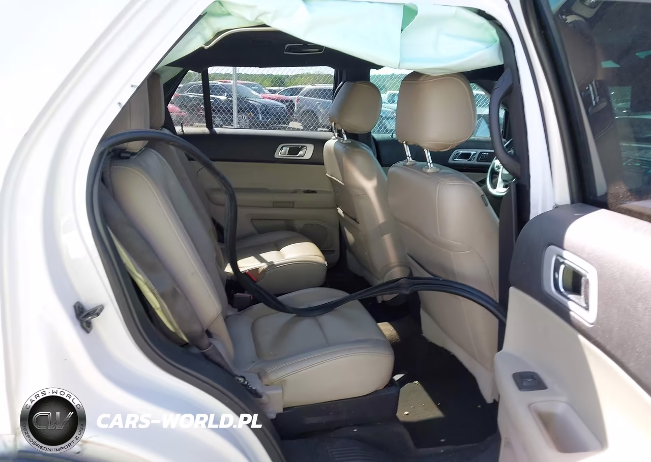 2015 Ford Explorer Limited VIN:1FM5K7F80FGB55472 - 8