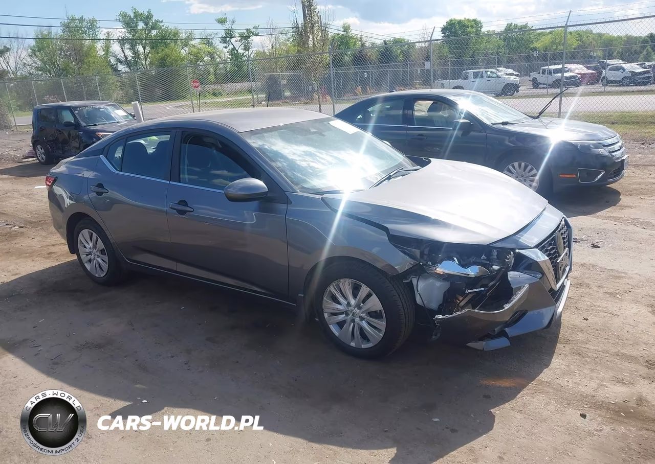 2023 Nissan Sentra S Xtronic Cvt