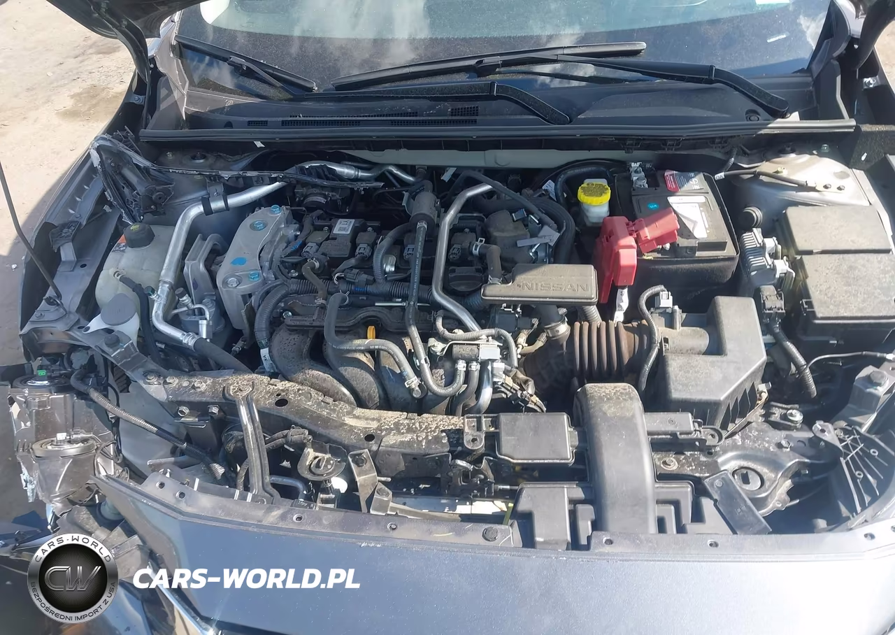 2023 Nissan Sentra S Xtronic Cvt VIN:3N1AB8BV4PY279459 - 10