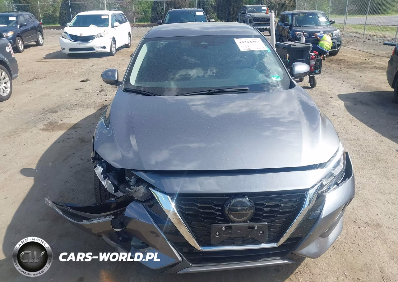 2023 Nissan Sentra S Xtronic Cvt VIN:3N1AB8BV4PY279459 - 13