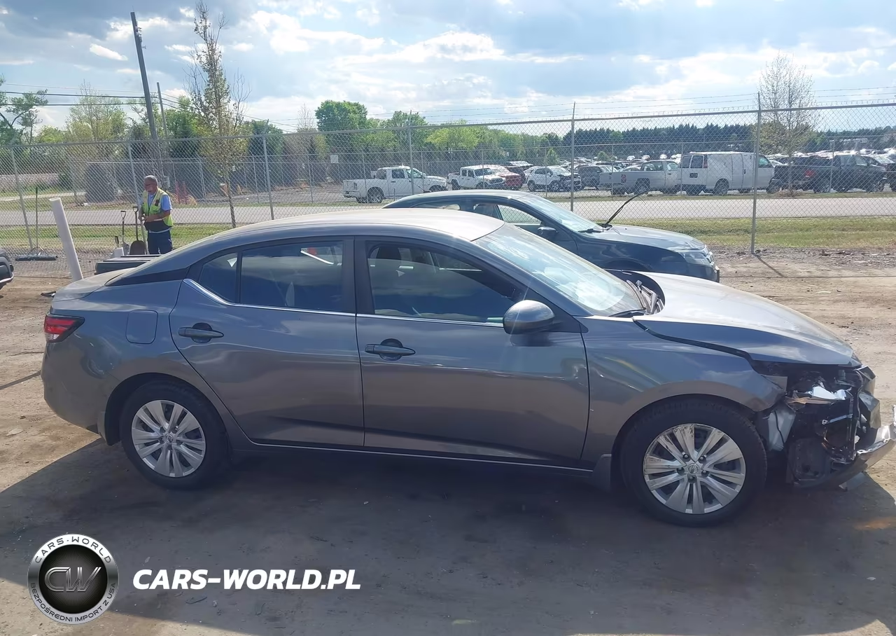 2023 Nissan Sentra S Xtronic Cvt VIN:3N1AB8BV4PY279459 - 14