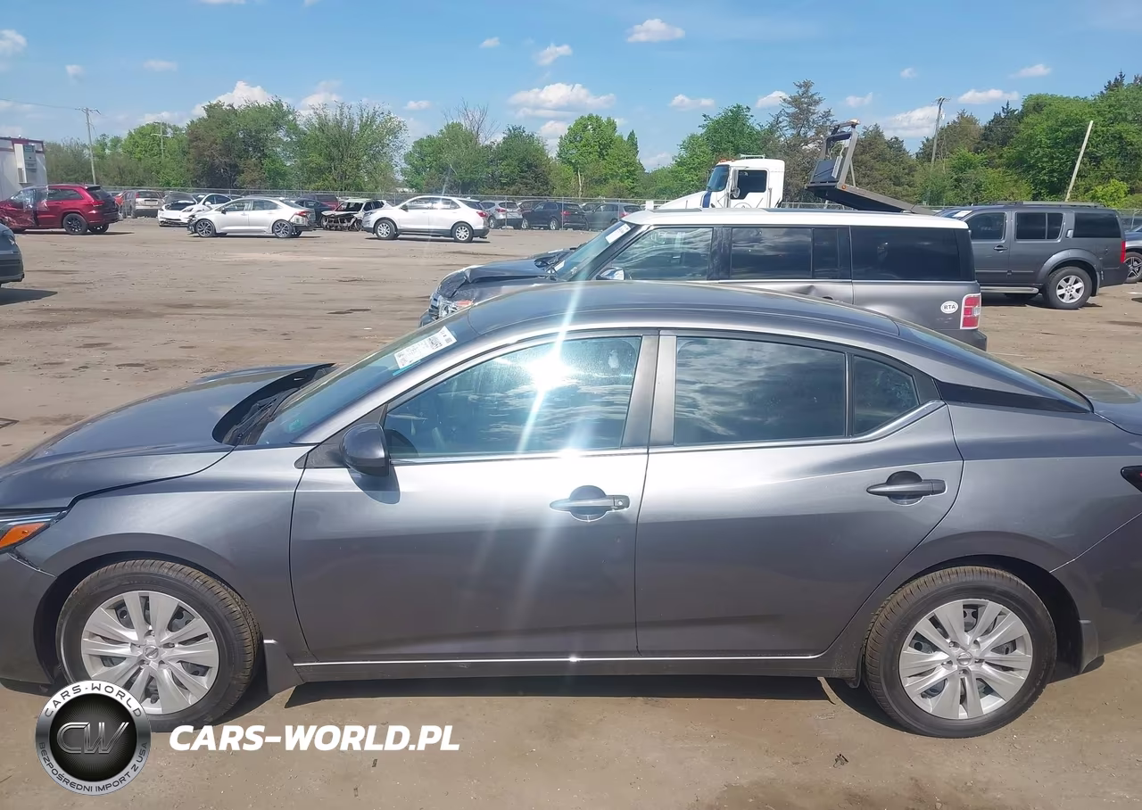 2023 Nissan Sentra S Xtronic Cvt VIN:3N1AB8BV4PY279459 - 15