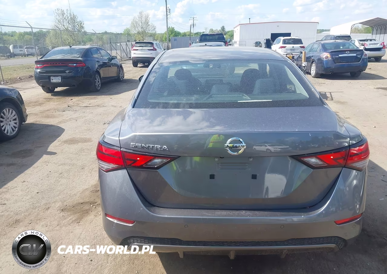 2023 Nissan Sentra S Xtronic Cvt VIN:3N1AB8BV4PY279459 - 17