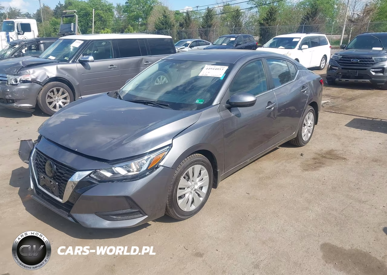 2023 Nissan Sentra S Xtronic Cvt VIN:3N1AB8BV4PY279459 - 2