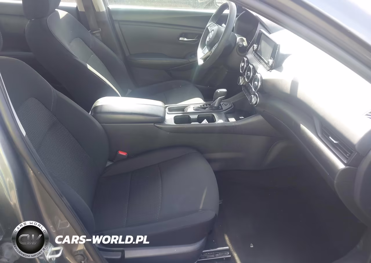 2023 Nissan Sentra S Xtronic Cvt VIN:3N1AB8BV4PY279459 - 5
