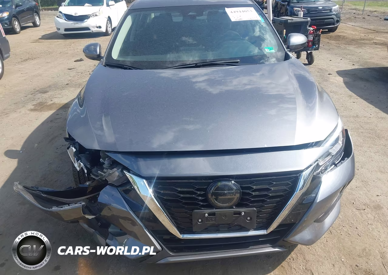 2023 Nissan Sentra S Xtronic Cvt VIN:3N1AB8BV4PY279459 - 6