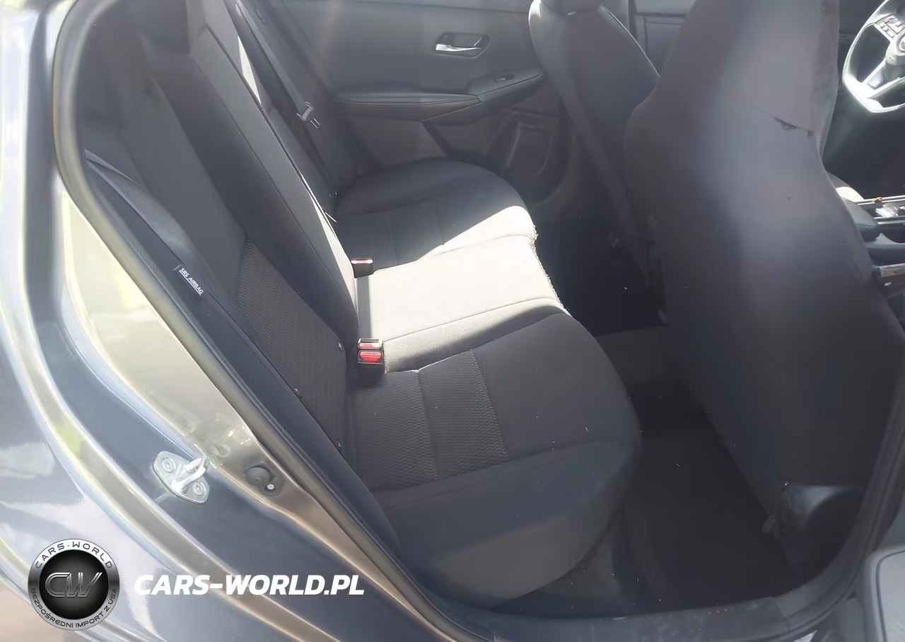 2023 Nissan Sentra S Xtronic Cvt VIN:3N1AB8BV4PY279459 - 8