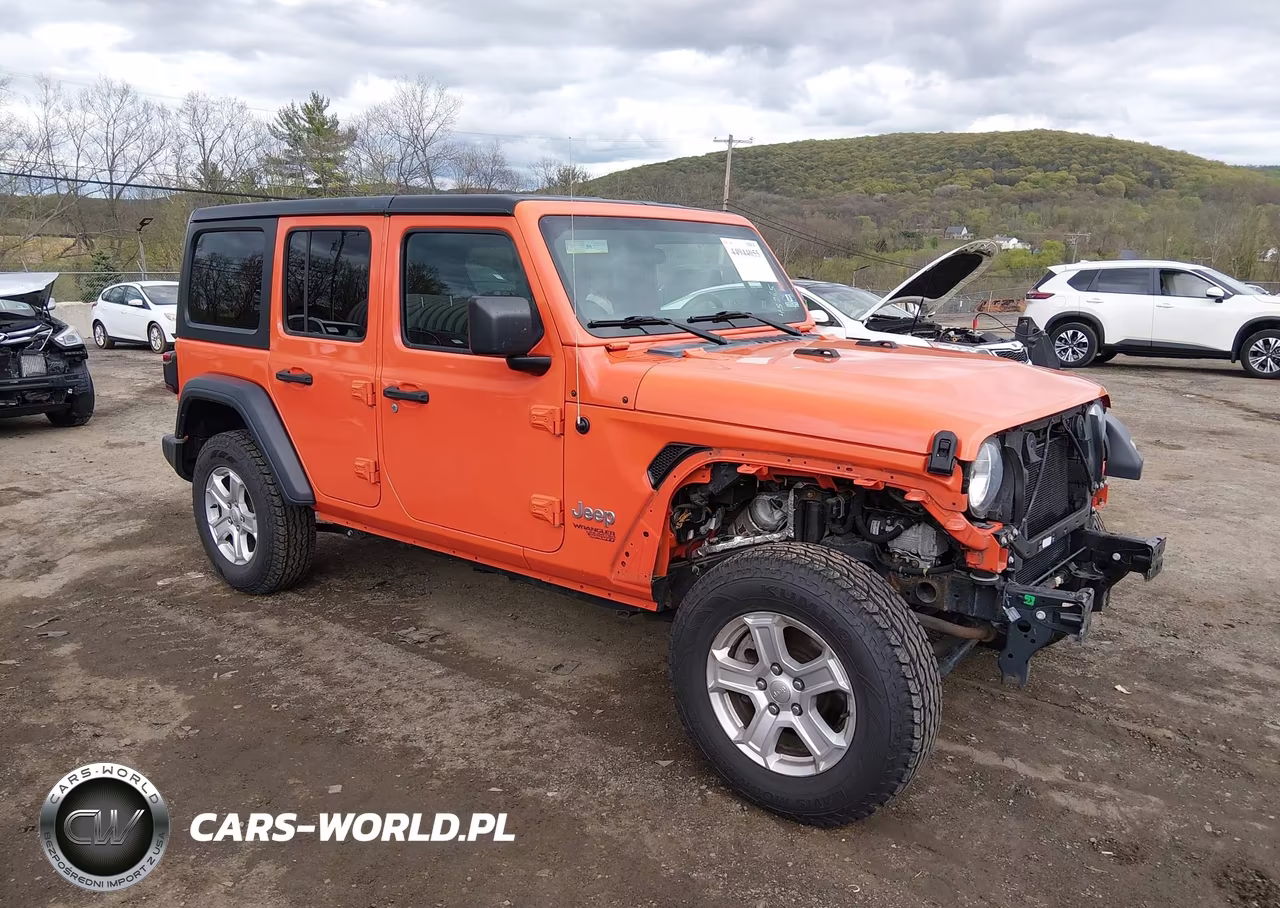 2019 Jeep Wrangler Unlimited Sport S 4X4