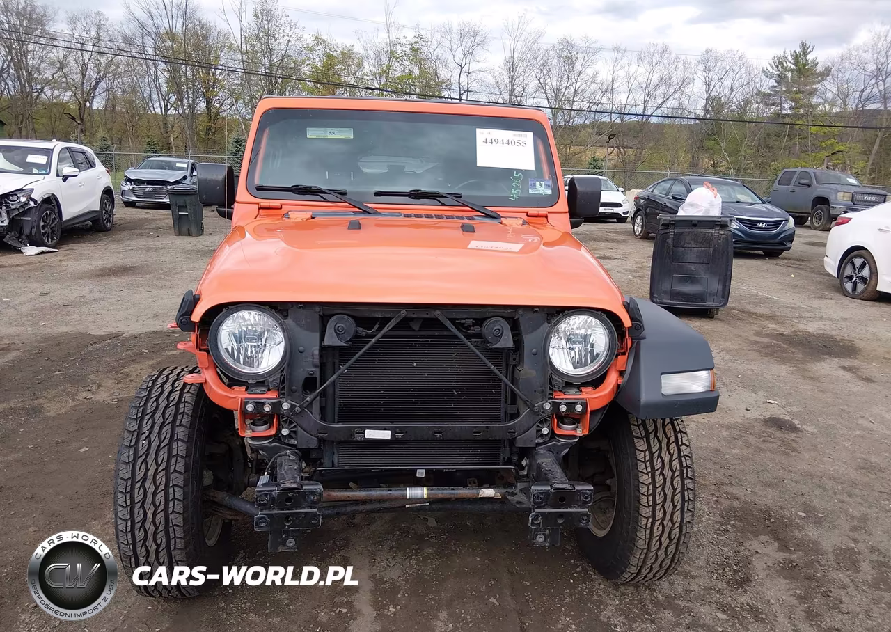 2019 Jeep Wrangler Unlimited Sport S 4X4 VIN:1C4HJXDGXKW533148 - 12