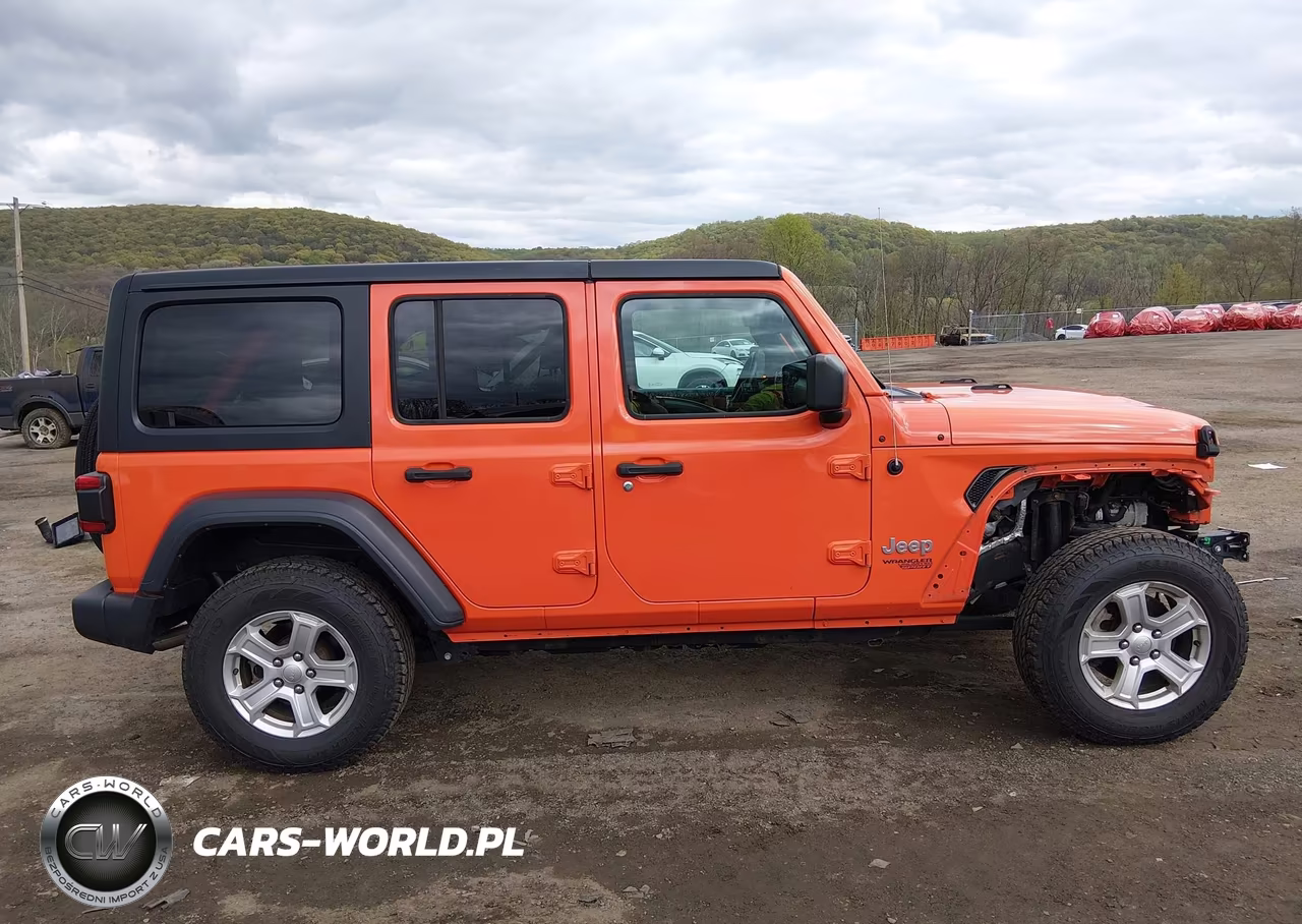 2019 Jeep Wrangler Unlimited Sport S 4X4 VIN:1C4HJXDGXKW533148 - 13