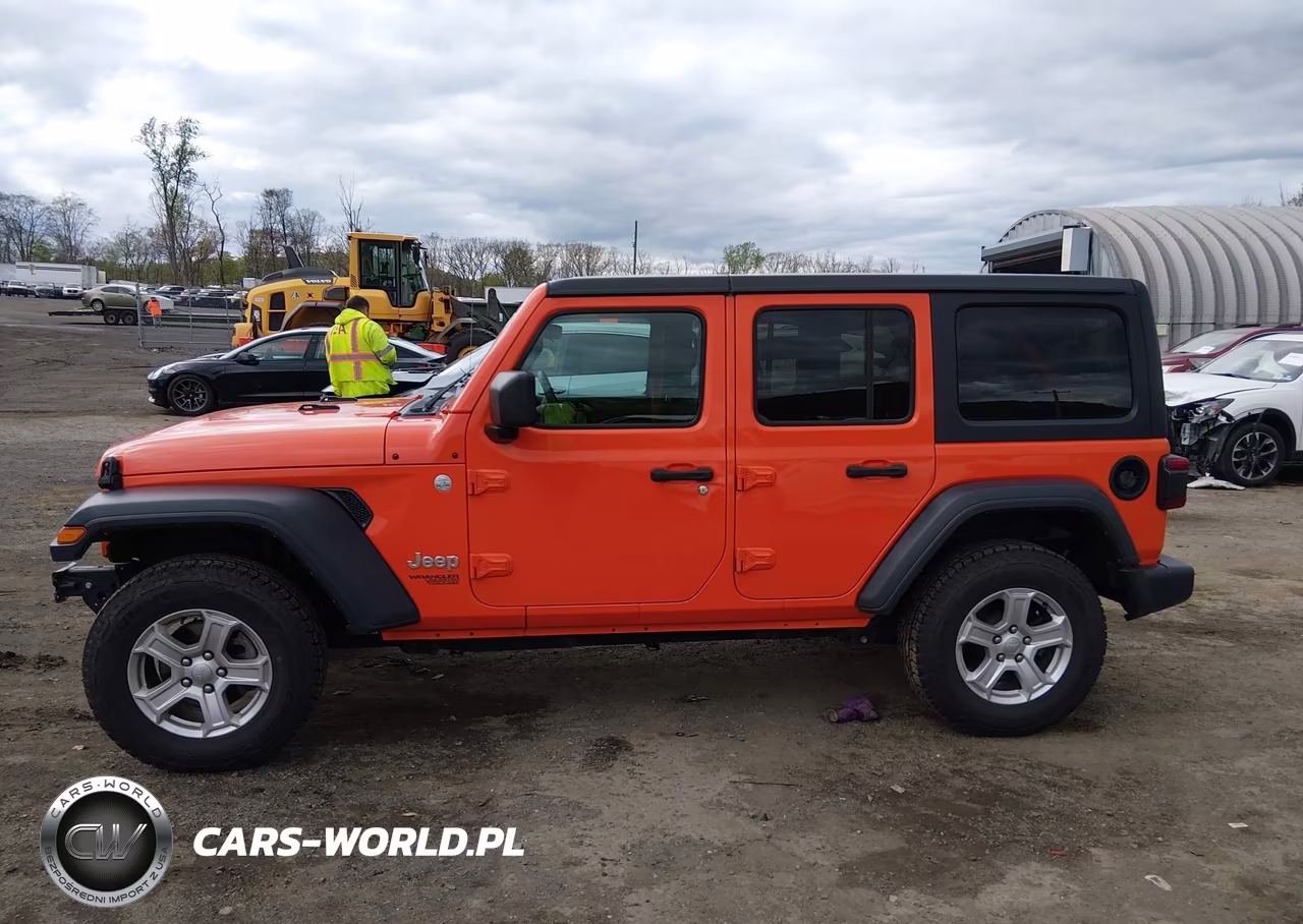 2019 Jeep Wrangler Unlimited Sport S 4X4 VIN:1C4HJXDGXKW533148 - 14