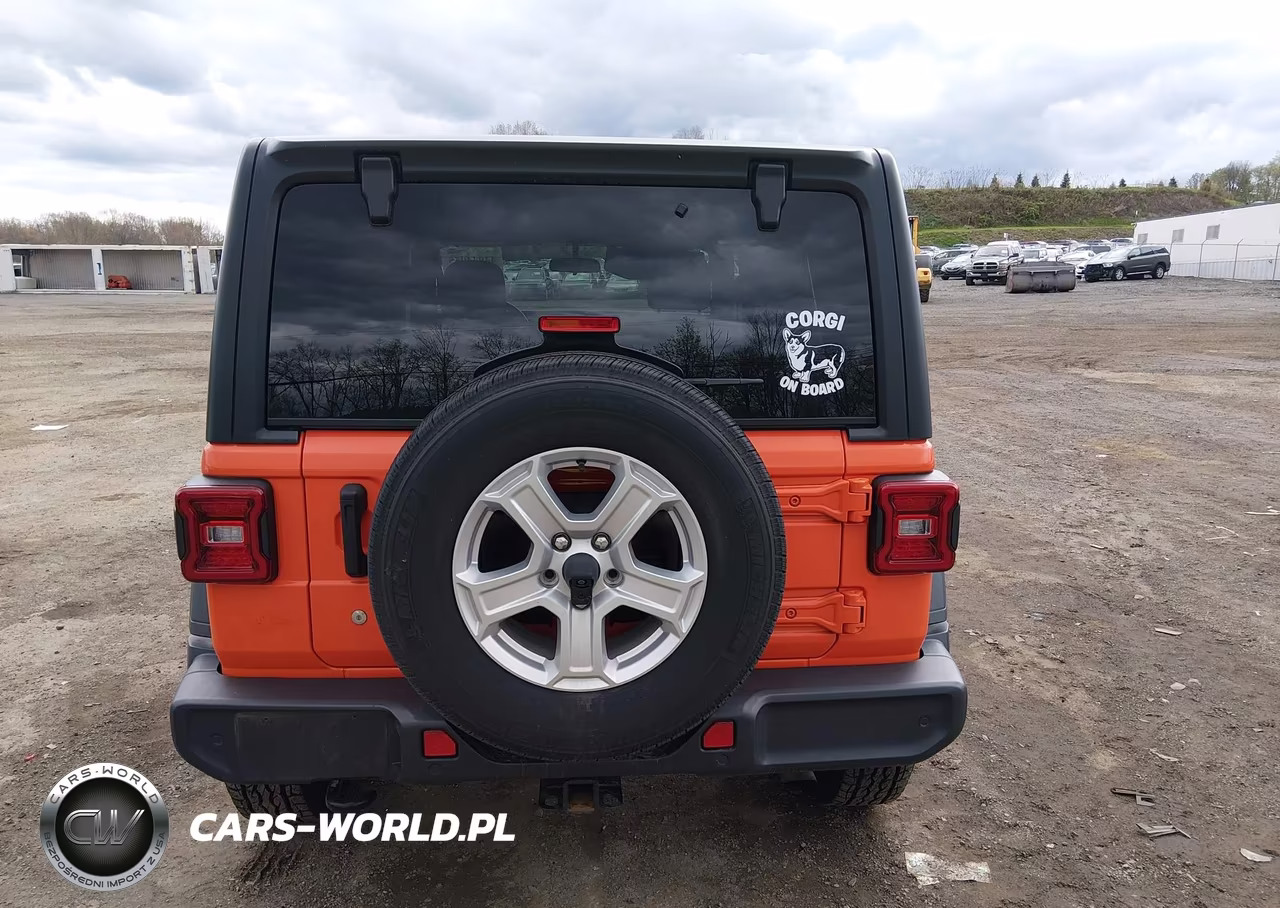 2019 Jeep Wrangler Unlimited Sport S 4X4 VIN:1C4HJXDGXKW533148 - 16