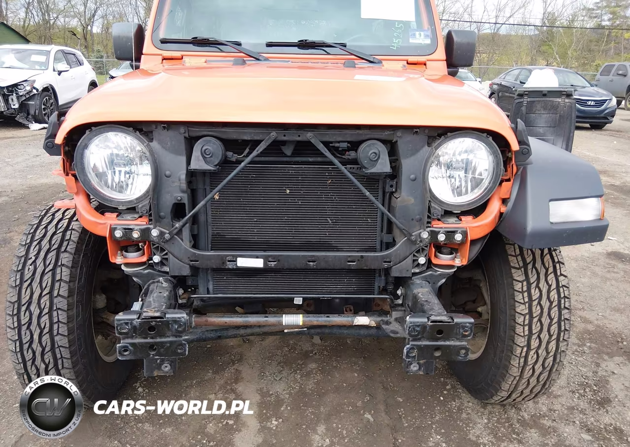 2019 Jeep Wrangler Unlimited Sport S 4X4 VIN:1C4HJXDGXKW533148 - 6