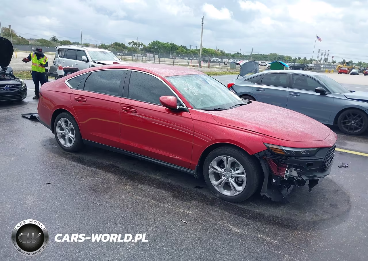 2025 Honda Accord Lx – zdjęcie 1 z 16