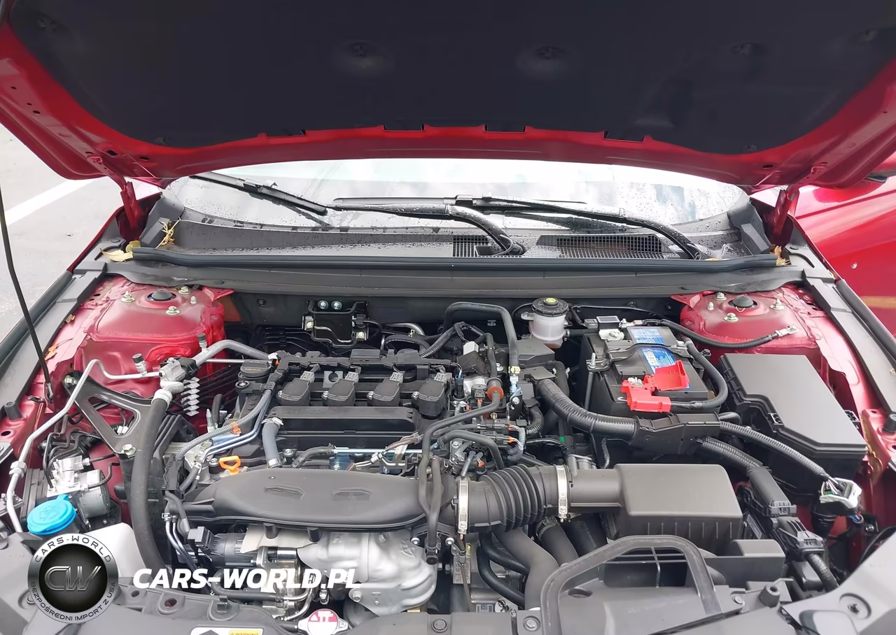 2025 Honda Accord Lx VIN:1HGCY1F25SA090278 - 10