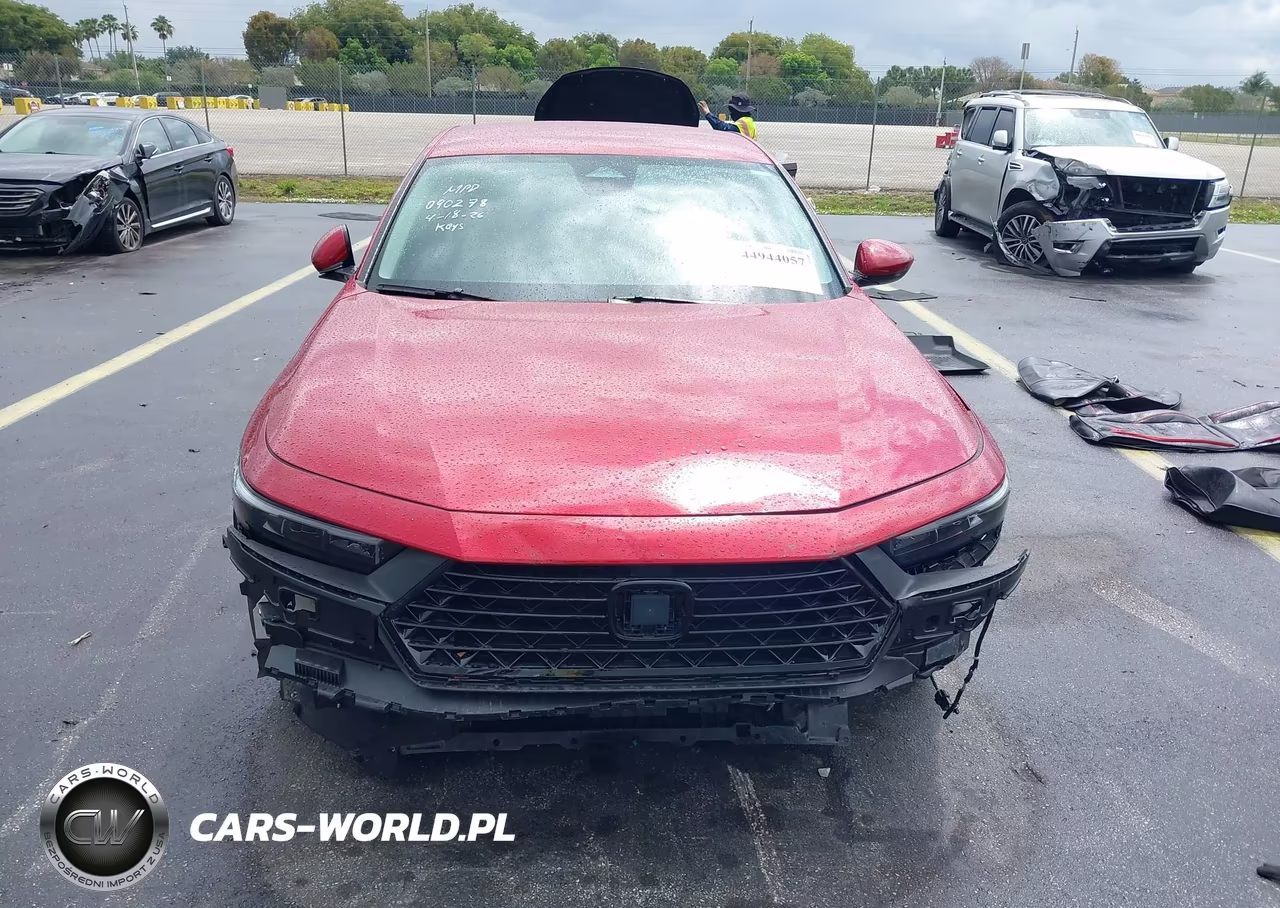 2025 Honda Accord Lx VIN:1HGCY1F25SA090278 - 12