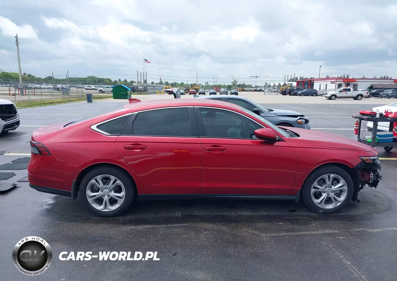 2025 Honda Accord Lx VIN:1HGCY1F25SA090278 - 13