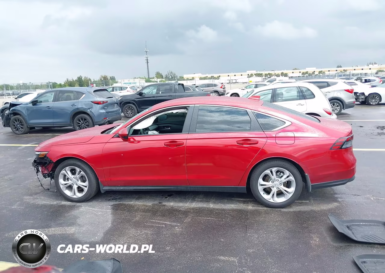 2025 Honda Accord Lx VIN:1HGCY1F25SA090278 - 14