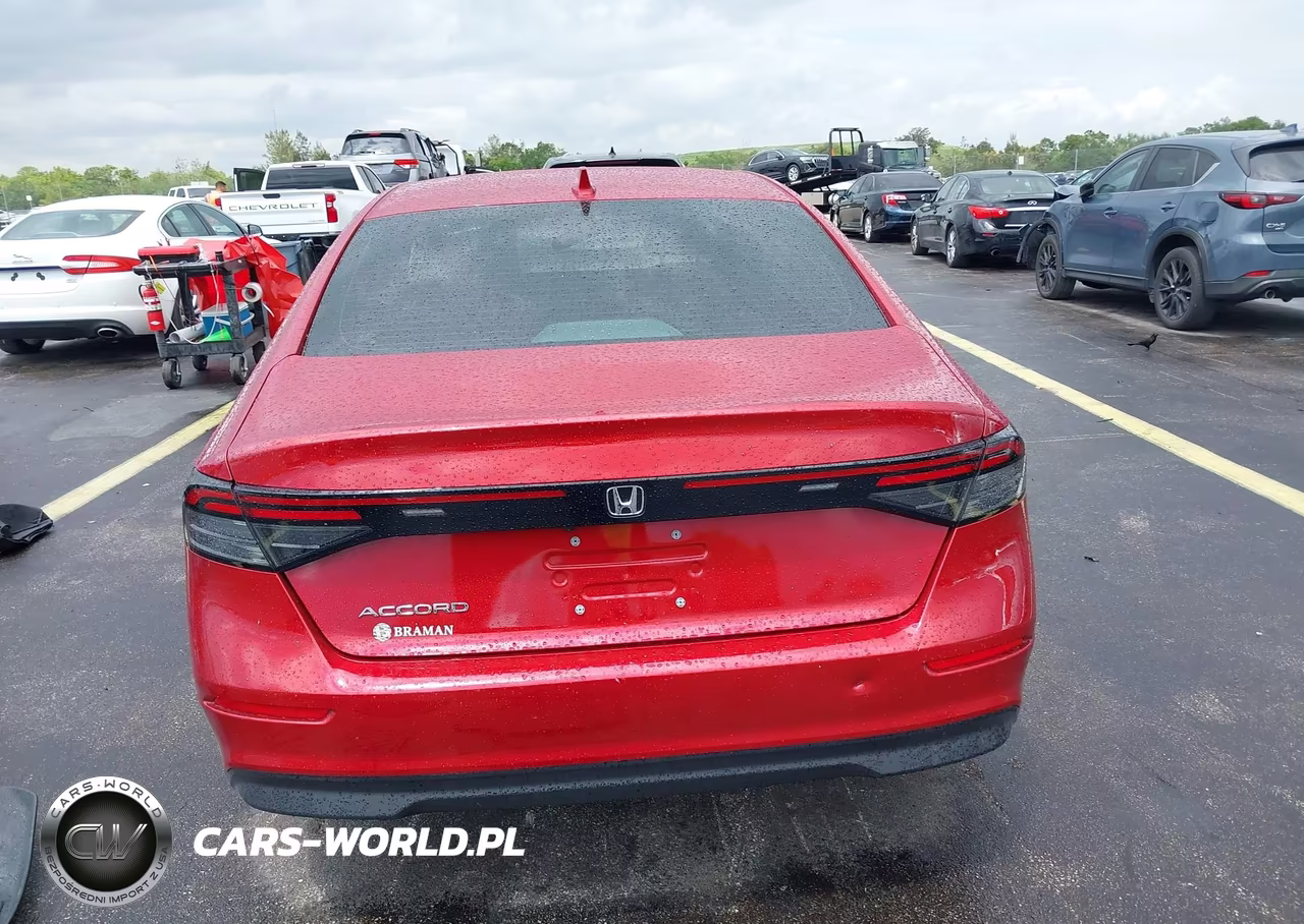 2025 Honda Accord Lx VIN:1HGCY1F25SA090278 - 16
