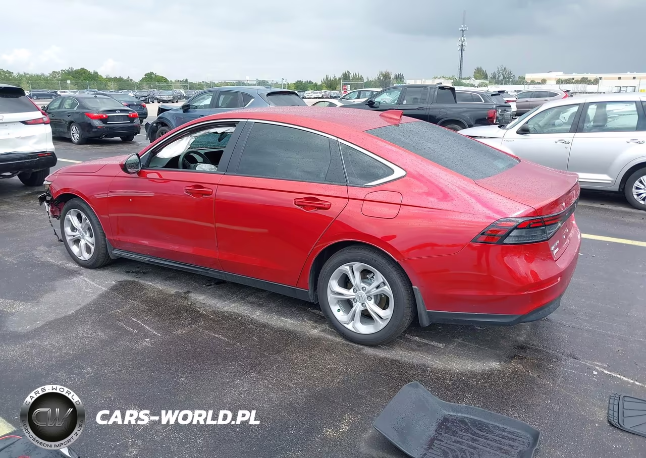 2025 Honda Accord Lx VIN:1HGCY1F25SA090278 - 3