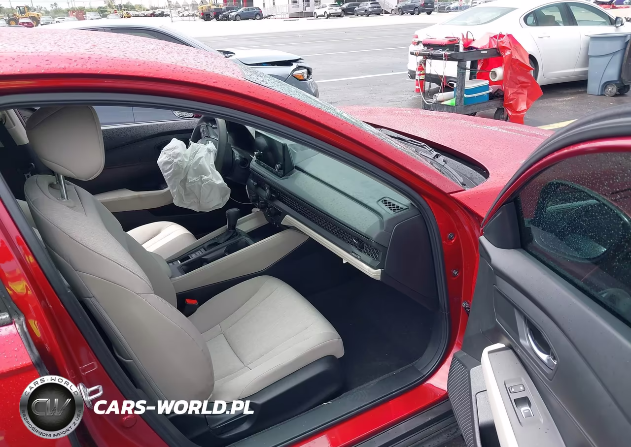 2025 Honda Accord Lx VIN:1HGCY1F25SA090278 - 5