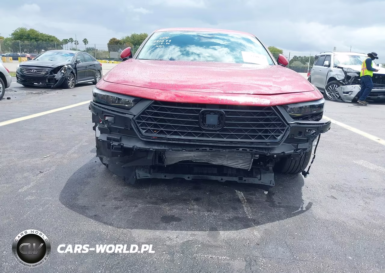 2025 Honda Accord Lx VIN:1HGCY1F25SA090278 - 6