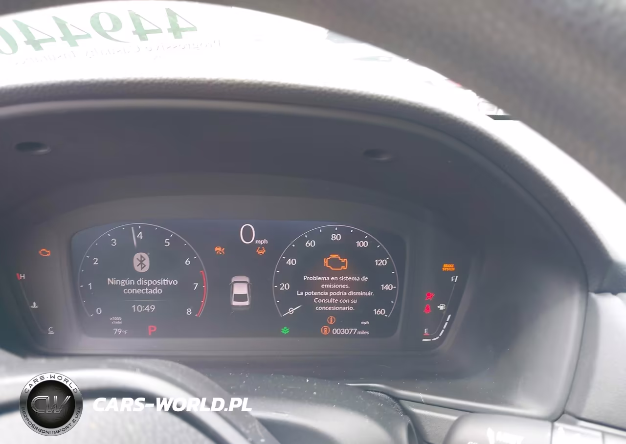 2025 Honda Accord Lx VIN:1HGCY1F25SA090278 - 7