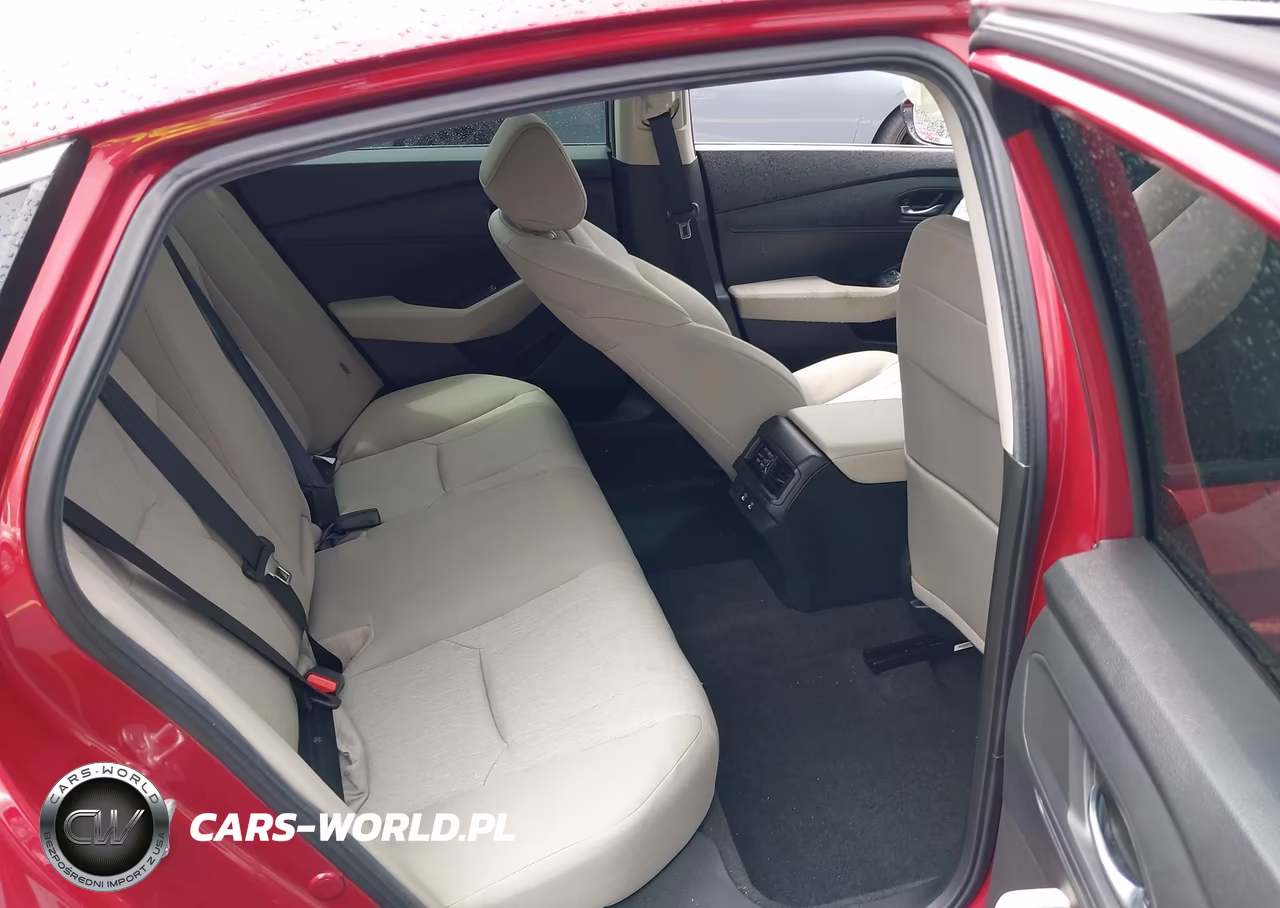 2025 Honda Accord Lx VIN:1HGCY1F25SA090278 - 8