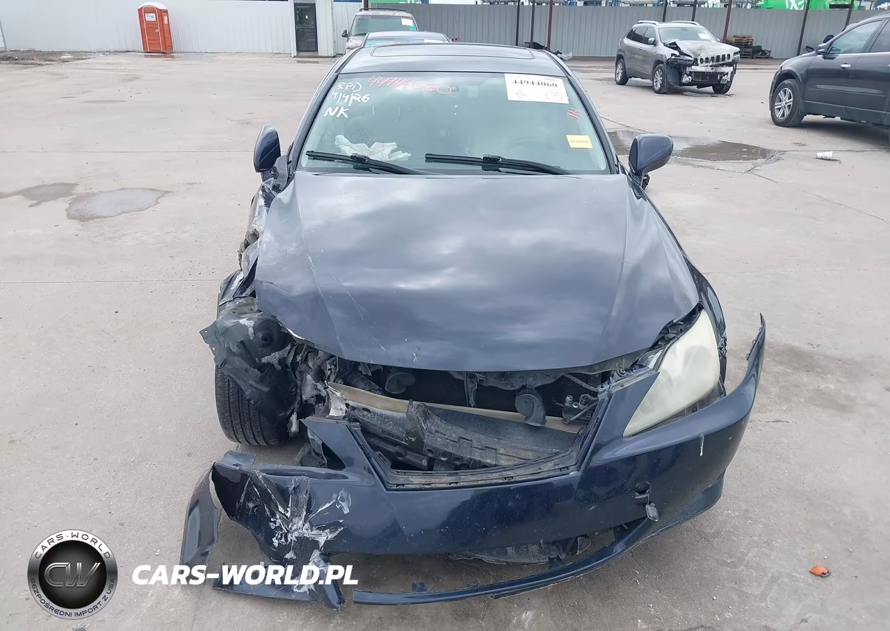 2008 Lexus Is 250 VIN:JTHBK262185074791 - 13