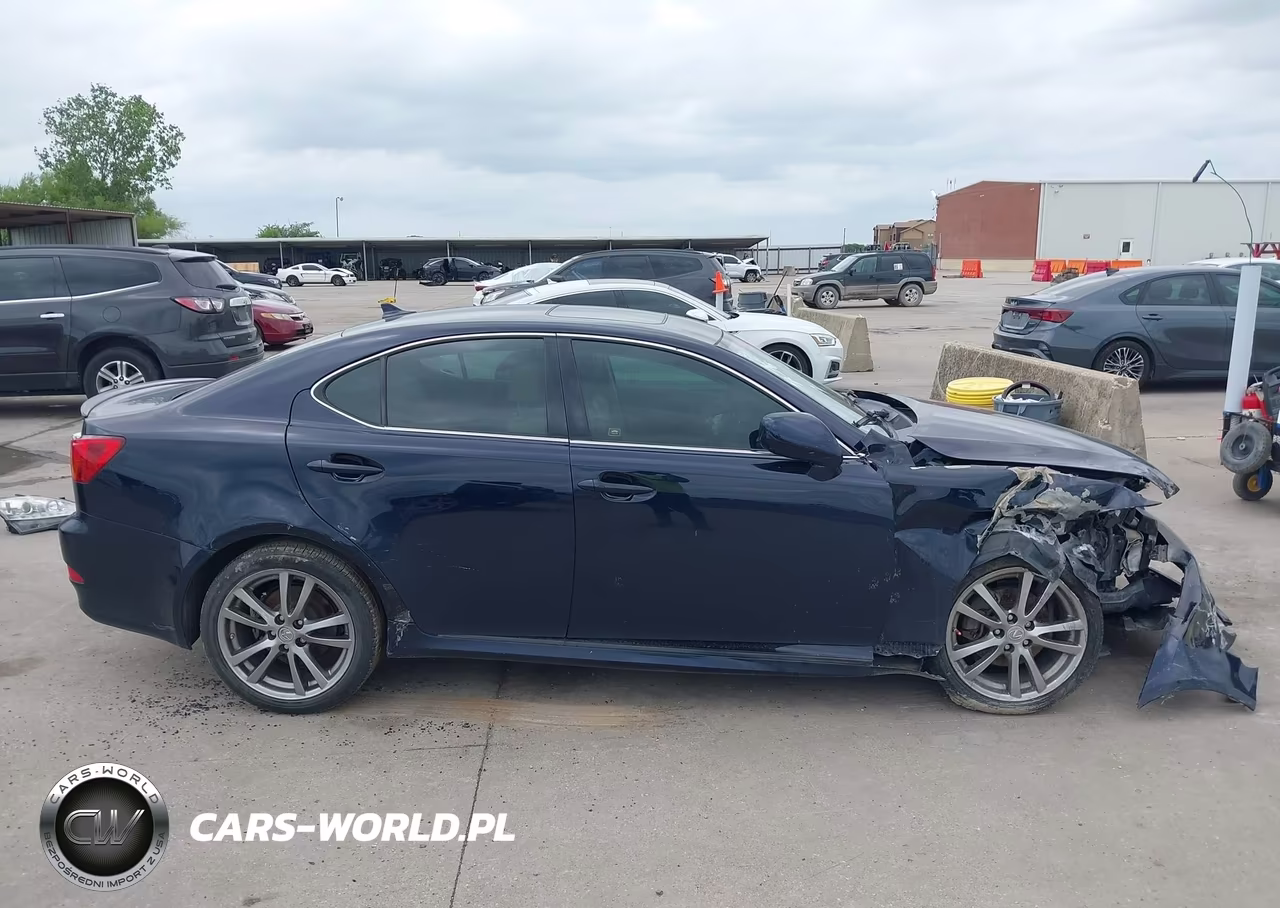 2008 Lexus Is 250 VIN:JTHBK262185074791 - 14