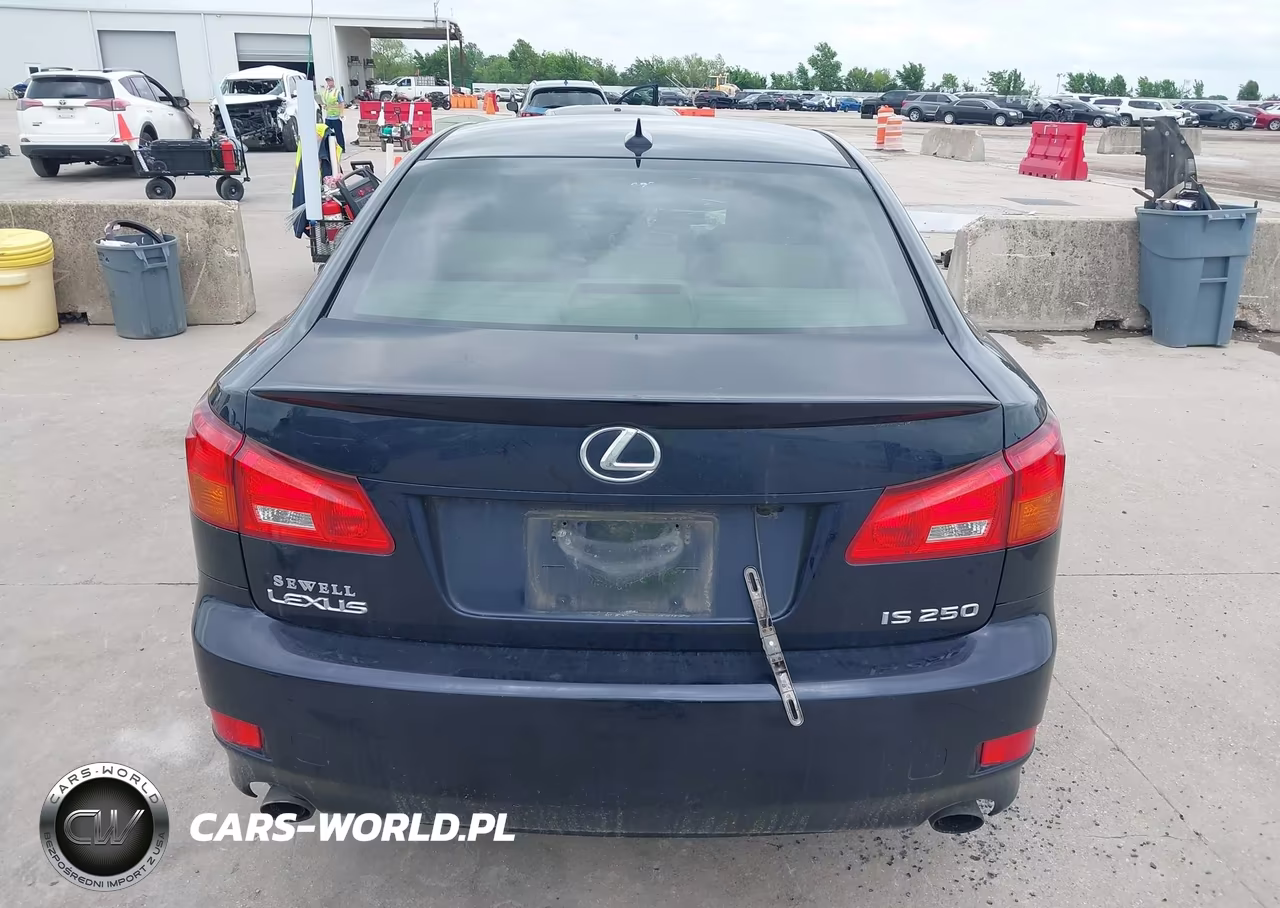 2008 Lexus Is 250 VIN:JTHBK262185074791 - 17
