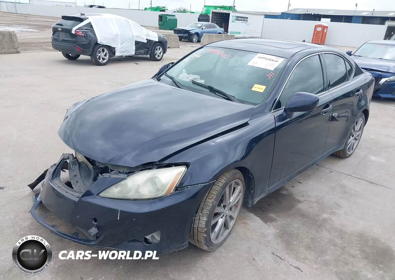 2008 Lexus Is 250 VIN:JTHBK262185074791 - 2