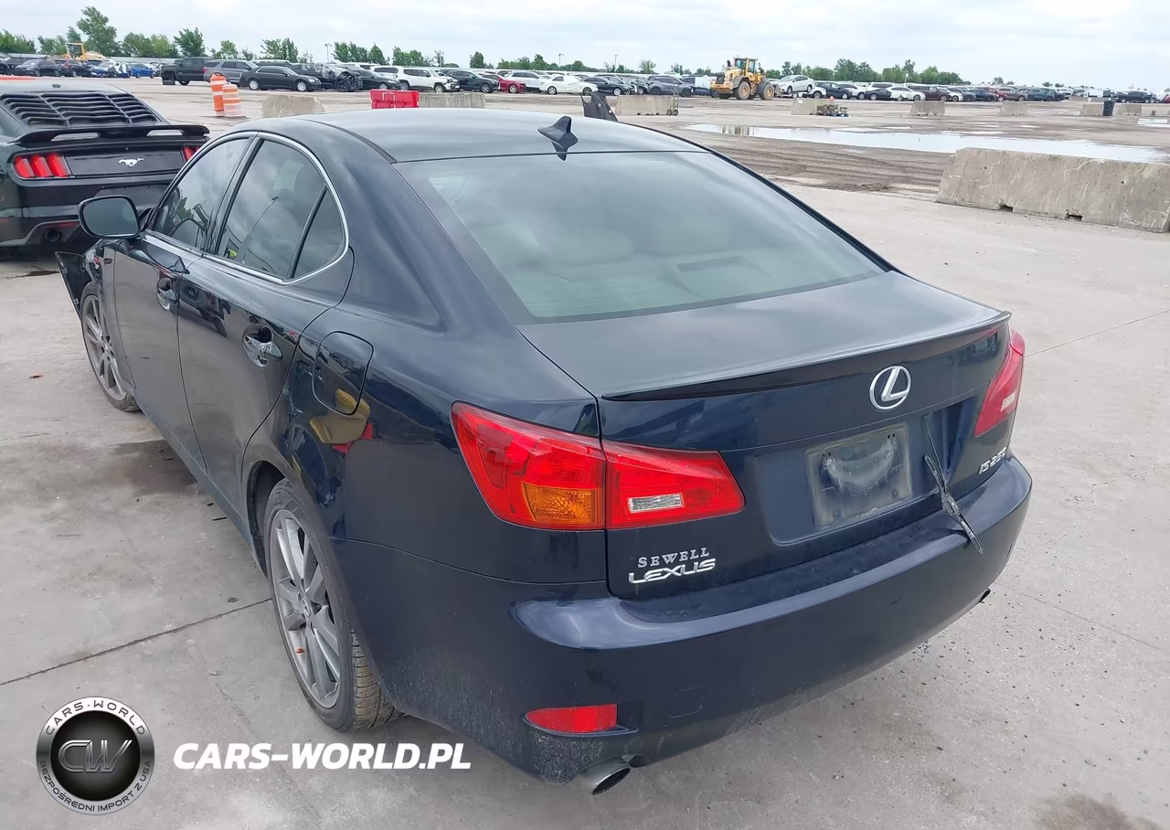 2008 Lexus Is 250 VIN:JTHBK262185074791 - 3