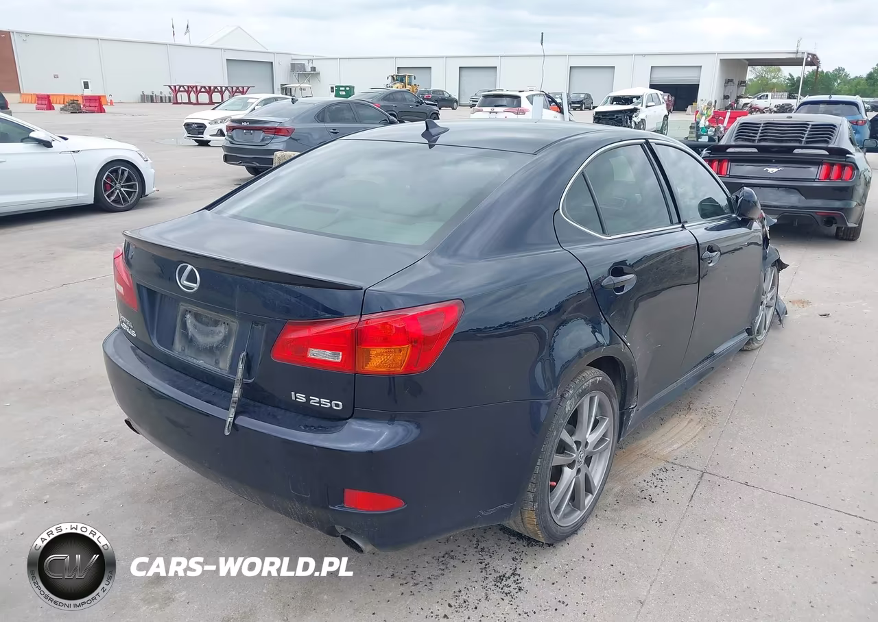 2008 Lexus Is 250 VIN:JTHBK262185074791 - 4