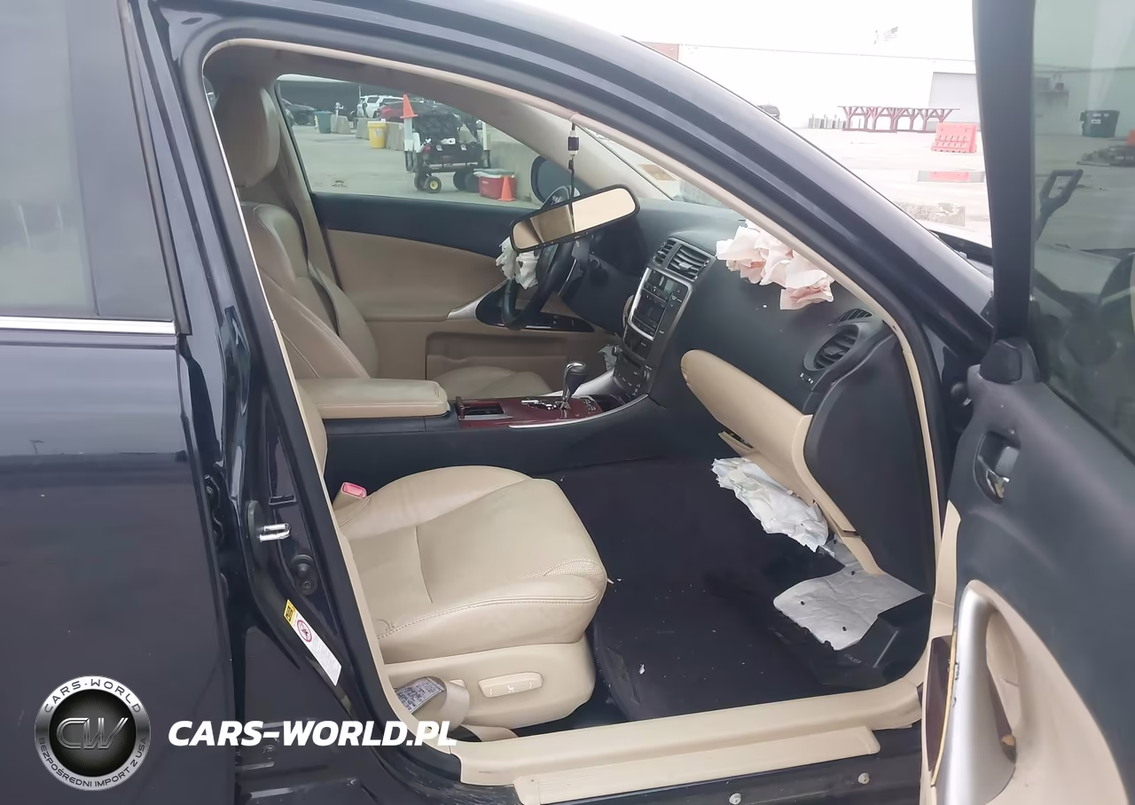 2008 Lexus Is 250 VIN:JTHBK262185074791 - 5