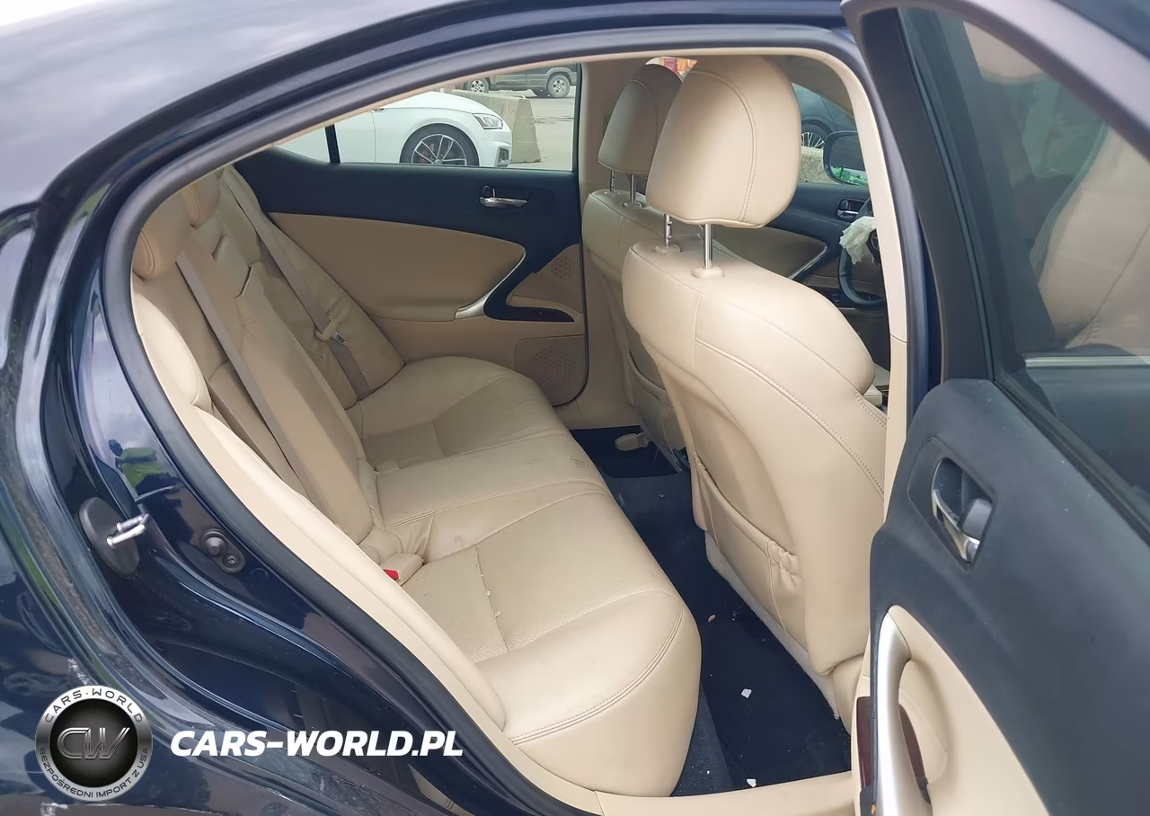 2008 Lexus Is 250 VIN:JTHBK262185074791 - 8