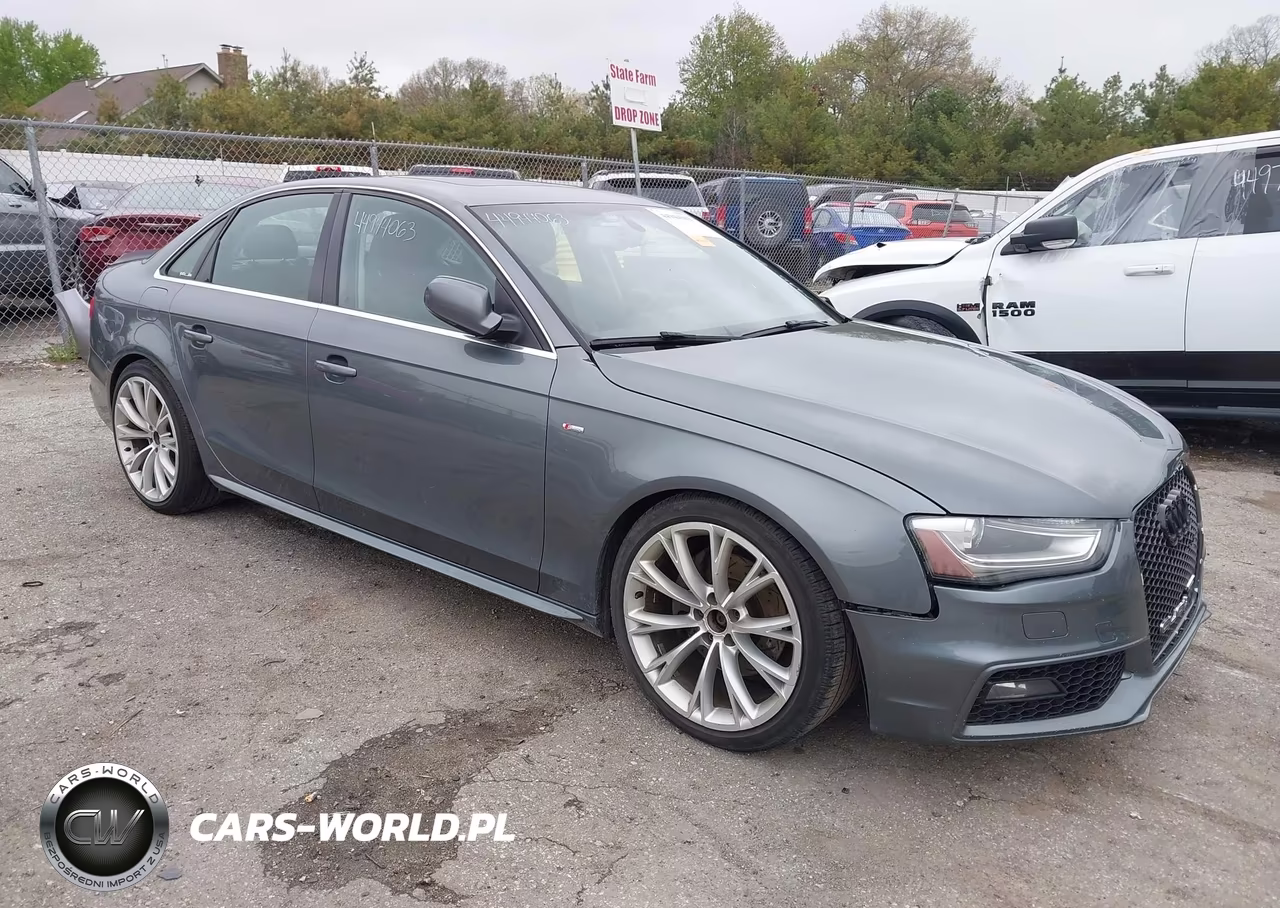 2014 Audi A4 2.0T Premium VIN:WAUFFAFLXEN015242 - 1