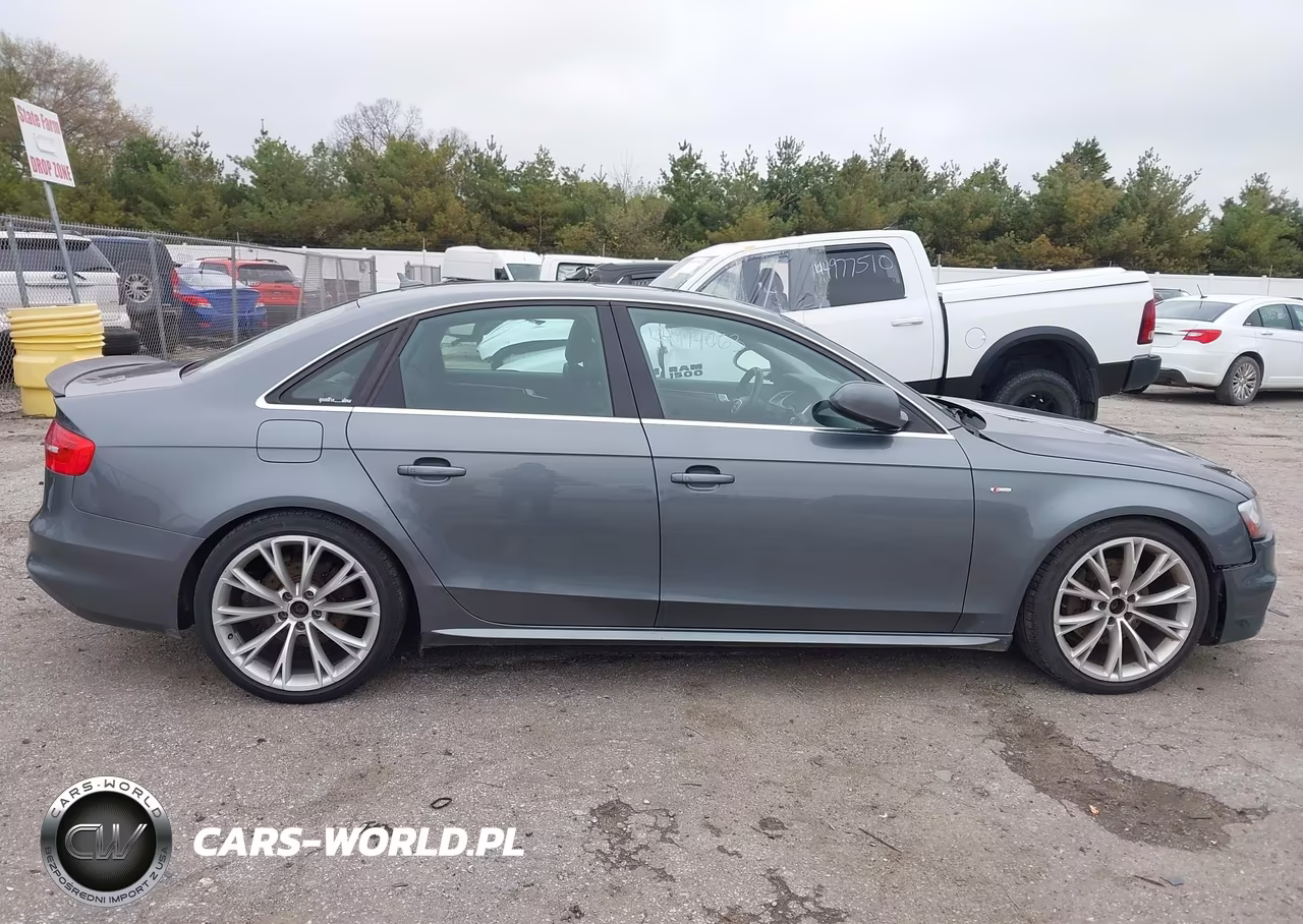 2014 Audi A4 2.0T Premium VIN:WAUFFAFLXEN015242 - 14