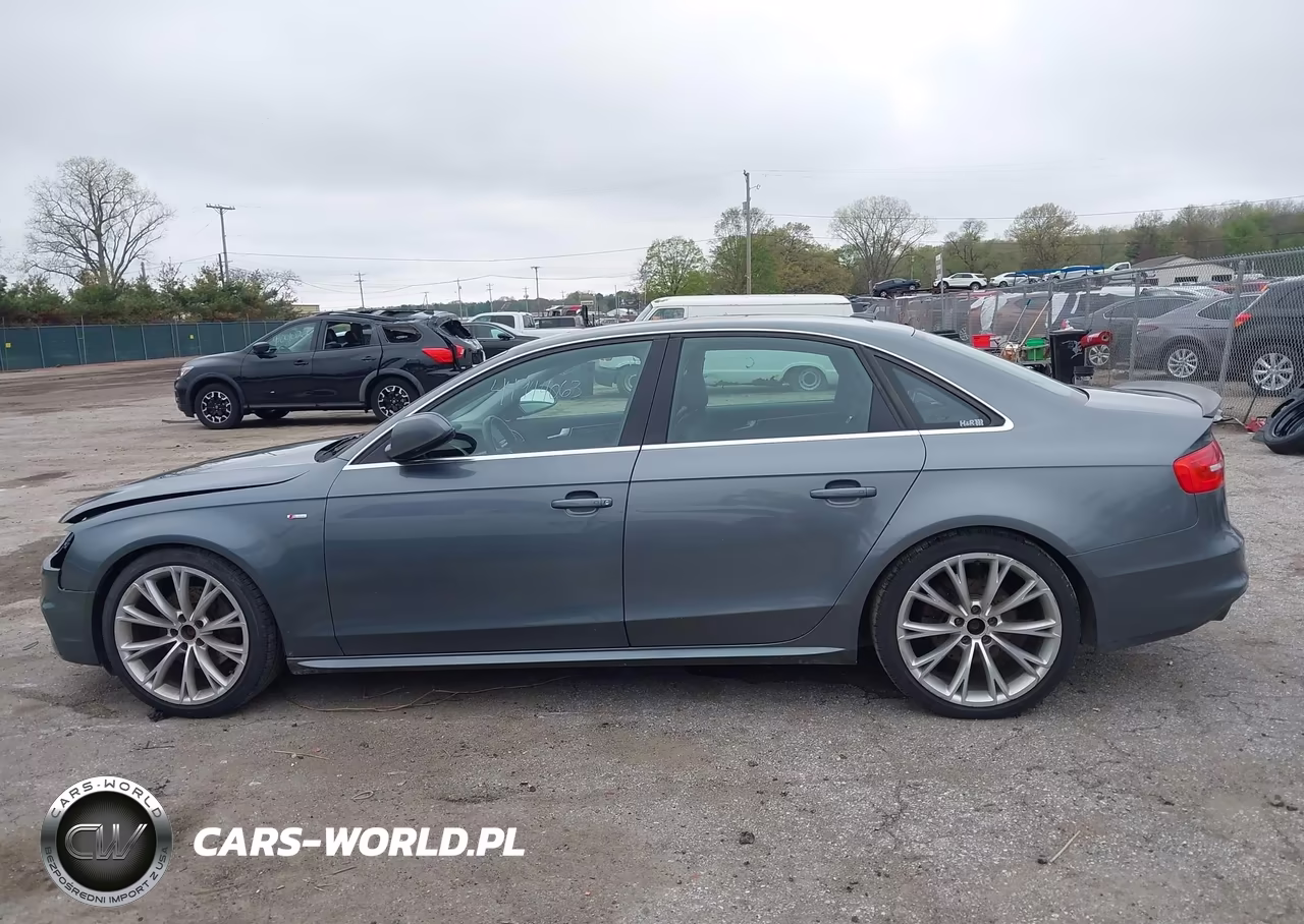 2014 Audi A4 2.0T Premium VIN:WAUFFAFLXEN015242 - 15